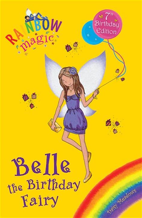 Rainbow Magic Special 198 Belle The Birthday Fairy Scholastic Kids