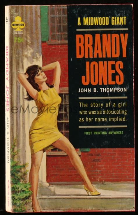 Emovieposter Com G Brandy Jones Paperback Book A Penetrating
