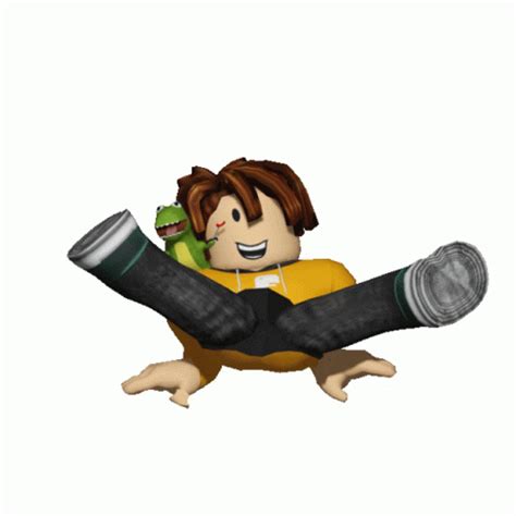 Roblox Robux Sticker Roblox Robux Cortesgo Discover And Share GIFs Gif Dance Dancing Gif