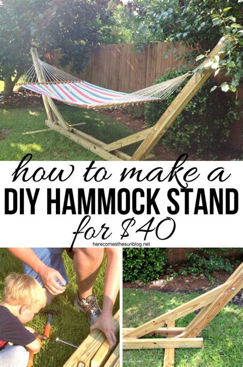 If you already have one for yourself, it's time to spoil your pets, too! 14 DIY Hammocks and Hanging Swings To Make Summer Naps ...