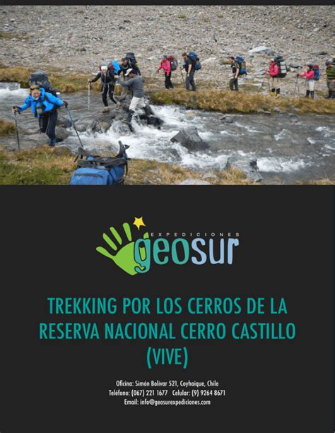 Trekking Por Los Cerros De La Reserva Nacional