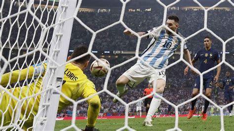 As Fue El Tanto De Messi En La Final Del Mundial Francia Pidi Fuera