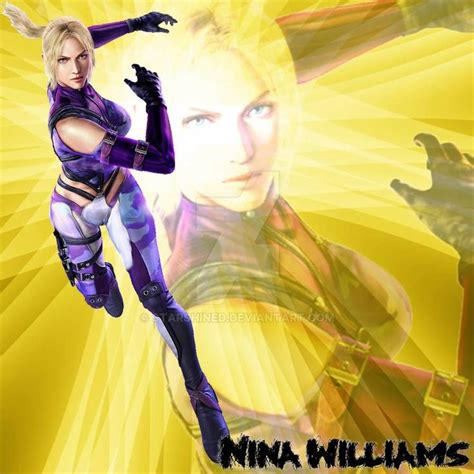 Nina Williams Tekken 6 By Starshined On Deviantart Nina Princess