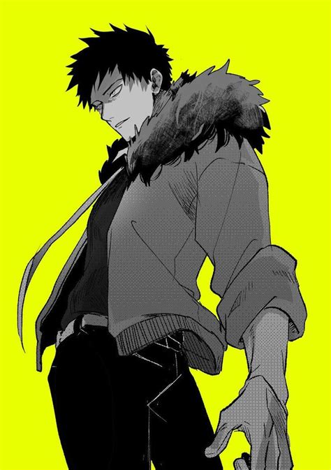 Kai Chisaki Overhaul Boku No Hero Hero Anime Anime Characters