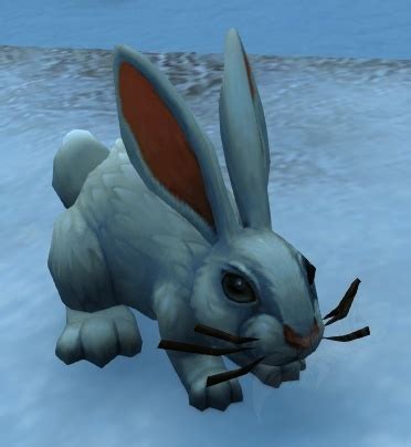 Lapin Patte Blanche PNJ World Of Warcraft