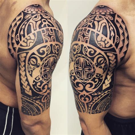 The origin of such intricate tattoo designs is sort of exciting. 24+ Tribal Shoulder Tattoo Designs, Ideas | Design Trends ...