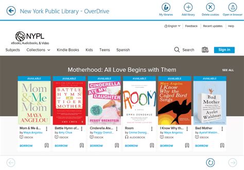 How To Borrow And Listen To Overdrive Audiobooks