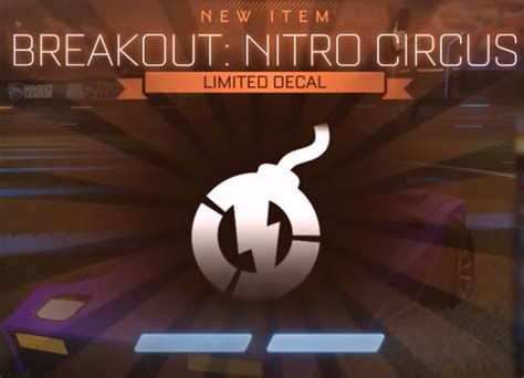 Rlnitro :apply this promo code and get a cool nitro circus antenna (active). Rocket League Redeem Codes 2020 - Rocket League All ...