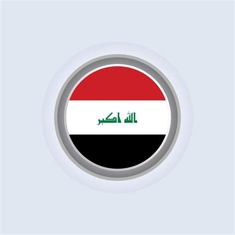 Illustration Of Iraq Flag Template 13346299 Vector Art At Vecteezy