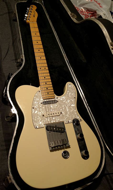 Gear Ngd 2001 Usa Fender Nashville Telecaster W B Bender Guitar