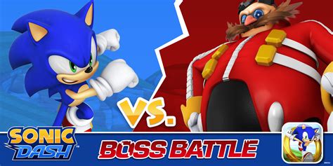 Sonic Dash Neuer Bossfight Mit Eggman Auf Ios Und Android Sega Portal