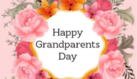 Happy National Grandparents Day 2023 Best Messages Wishes Greetings