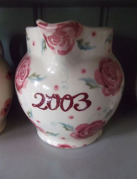 Emma bridgewater makes playful yet practical crockery. Emma Bridgewater Scattered Rose 2003 SAMPLE 1.5 Pint Jug ...