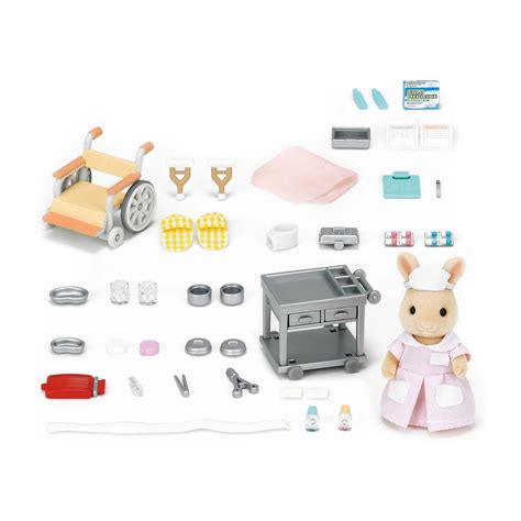 International Playthings Calico Critters Country Nurse Set