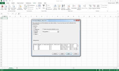 How To Import Data To Excel Bespoke Excel Riset