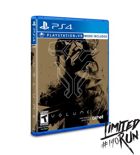 Limited Run #140: Volume (PS4) – Limited Run Games