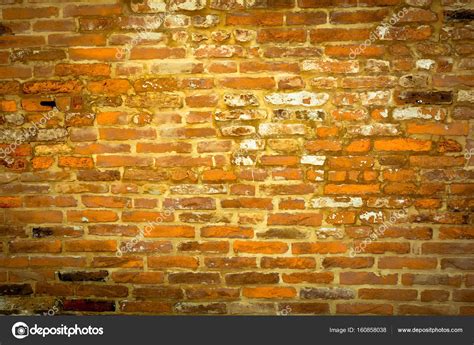 Old Red Brick Wall Textures And Backgrounds Stock Photo By ©ilolab