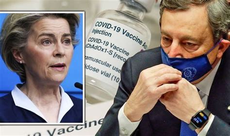 Is the astrazeneca vaccine safe? Italy news: Rome blocked AstraZeneca for over-65s before ...