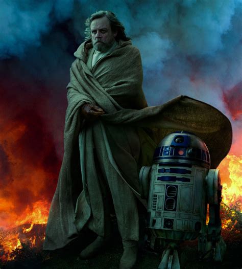 At the start of star wars: Episode IX May Be Mark Hamill's Last Outing as Luke ...