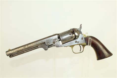 Civil War Manhattan Revolver Navy Antique Firearm 001 Ancestry Guns