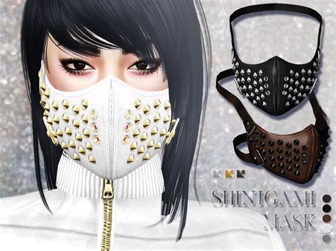 The Sims Resource Shinigami Mask