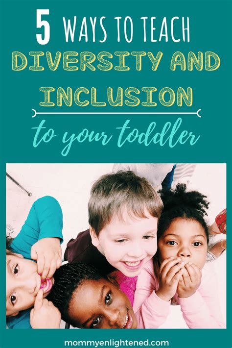 How To Teach Your Toddler About Diversity And Inclusion