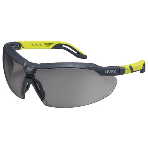 uvex safety glasses grey tint en166 landmark trading