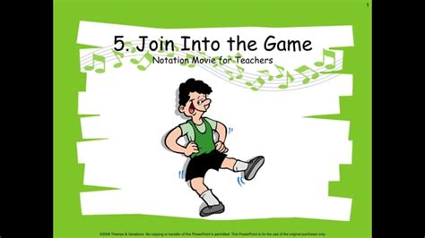Join Into The Game Musicplayonline