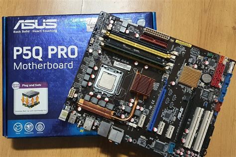Płyta Główna Asus P5q Pro Gratisy Ram Procesor Cpu Turzystwo Kup