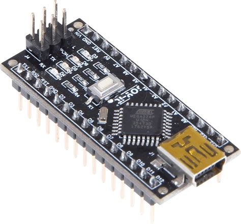 ARDNANOV Arduino Compatible Nano Board ATmega Mini USB Elecena Pl Wyszukiwarka