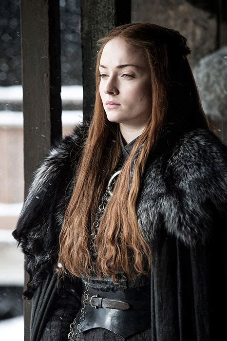 Sophie Turner Talks About Game Of Thrones Character Sansa Stark Hello