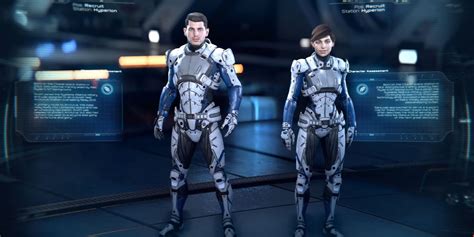 Mass Effect Andromeda Briefing Introduces Pathfinder Team