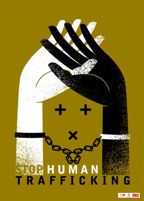 18 Stop Human Trafficking China International Reggae Poster Contest
