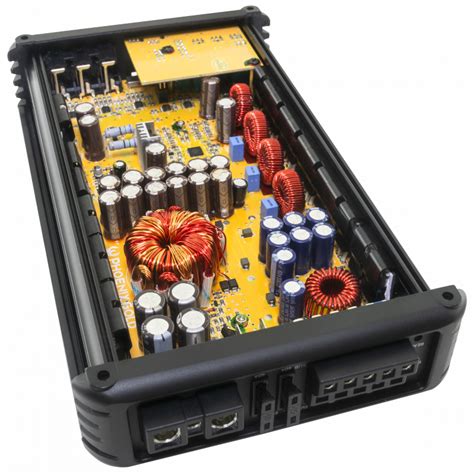 Mx 800w Monoblock Class D Sub Compact Amplifier Stinger Electronics