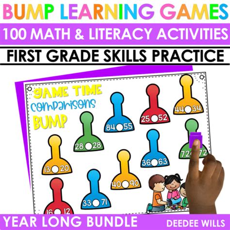 Bump First Grade Games