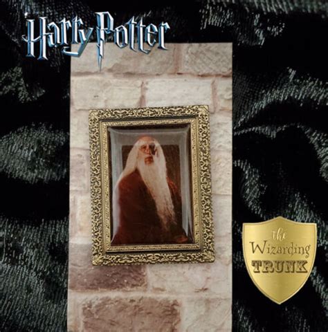 Albus Dumbledore Portrait Pin The Wizarding Trunk Rare Harry Potter