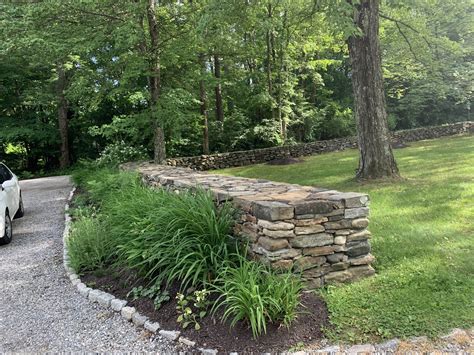 Woodbridge Ct Stone Wall Construction Services Retaining Walls