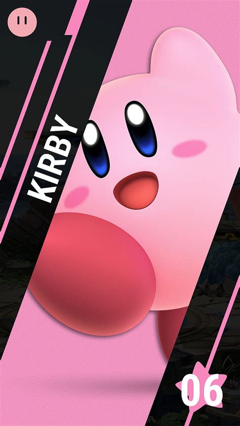 Ssbu Kirby Nintendo Smash Superstar Ultimate Videogames Hd Phone