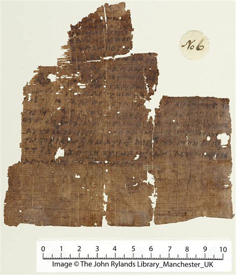 Nicenecreedpapyrus Amazing Bible Timeline With World History