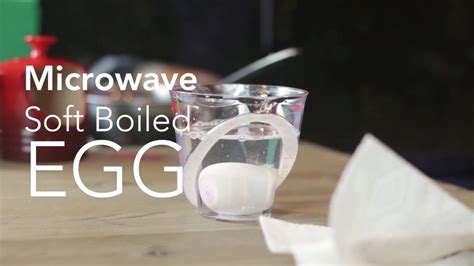 Cooking times will vary if more than one egg is cooked at a time. How To Make Soft Boiled Eggs in the Microwave - YouTube