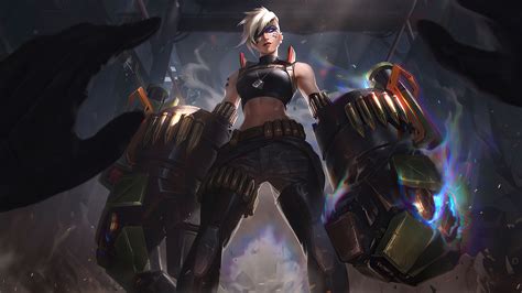Vi League Of Legends 4k Wallpaper,HD Games Wallpapers,4k Wallpapers