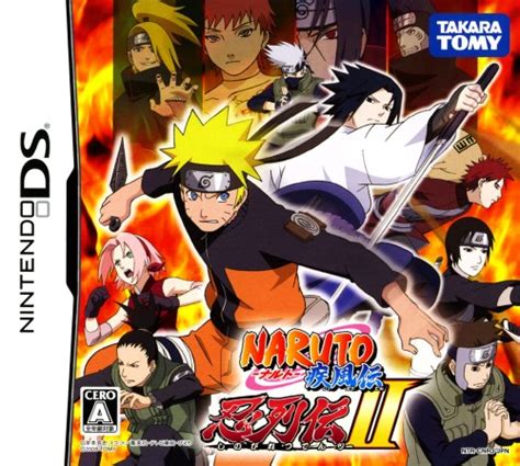 Naruto Shippuden Ninja Destiny 2 Images Launchbox Games Database