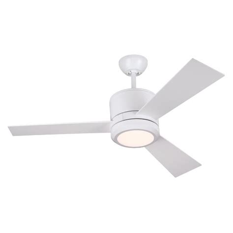 A ceiling fan with wobbling blades is not just a visual distraction. 42" Fort Hamilton 3 - Blade LED Propeller Ceiling Fan with ...