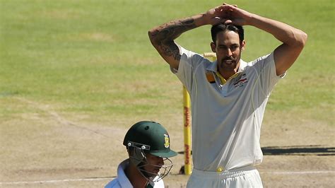 Toe Problem Forces Australian Pace Bowler Mitchell Johnson Out Of World