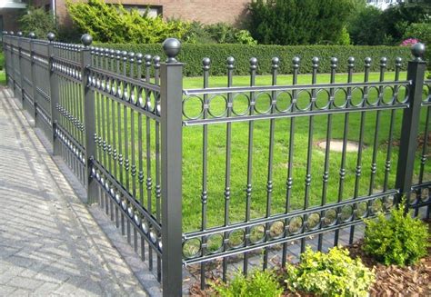 Wrought Iron Fence Design Ideas 30 Modern Wrought Iron Fence Designs