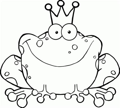 Starry Starr Frog Prince Coloring Sheets