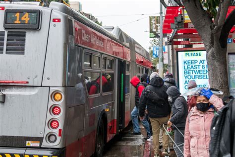 As Coronavirus Crisis Deepens Sf Muni Forced To Cancel Service On Most