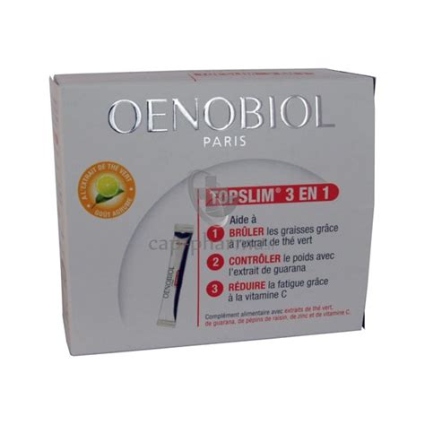 Oenobiol Top Slim Stick 3 En 1 14sticks Cap Pharma