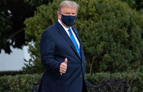 Trump Received Supplemental Oxygen On Friday Source Says