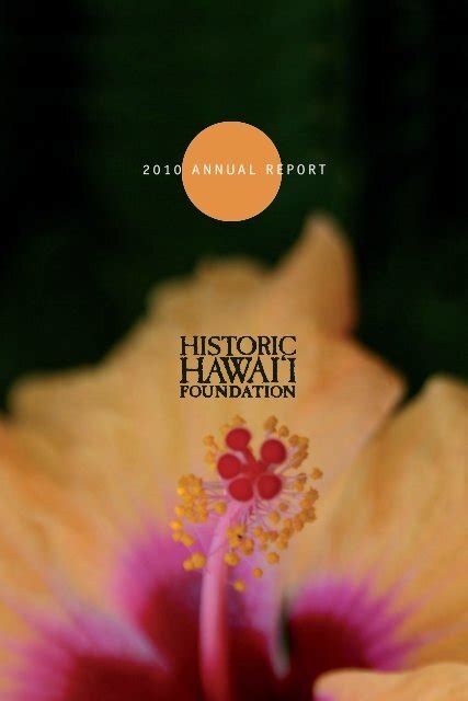 Aloha Historic Hawaii Foundation